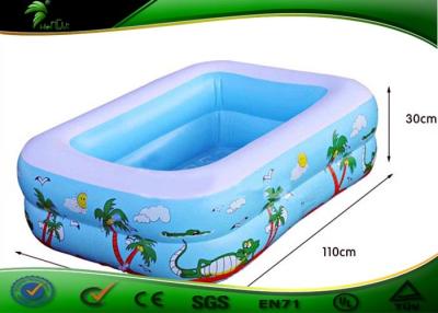 China Durable Children Water Toys Mini Inflatable Swimming Pool 110*85*30cm for sale