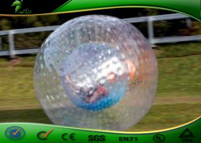 China Giant Inflatable Human Hamster Ball / Inflatable Human Spheres Buddy Bumper Ball for sale