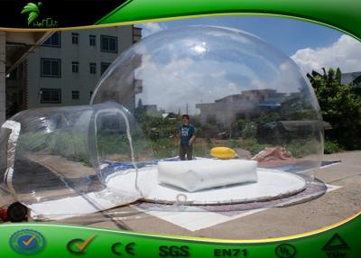 Chine Tente gonflable environnementale de bulle de PVC, tente gonflable de partie d'espace libre à vendre