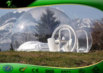 China PVC Durable Inflatable Event Tent Large Heat Seal With Single Tunnel for sale