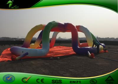 Cina Tenda gonfiabile dell'aria del panno di Oxford, tenda gonfiabile della cupola di colore dell'arcobaleno in vendita