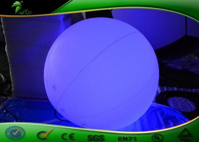 China La bola ligera inflable maravillosa/llevó la bola ligera/la luz colorida de la esfera del LED en venta