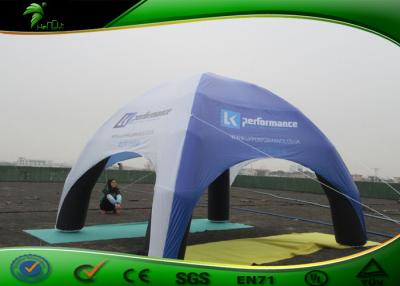 China Het Kamperen van pvc Opblaasbare Tent/van de Gebeurtenissen Opblaasbare Lucht Tent met Duurzame Zalen Te koop