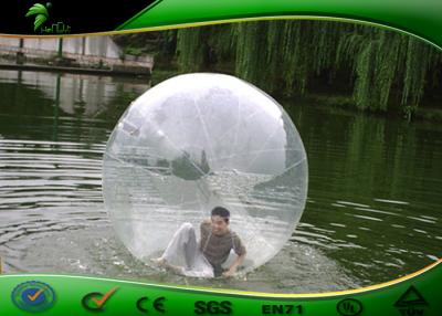 China Durable PVC Giant Inflatable Water Balloon , Inflatable Sports Ball For Water Park for sale