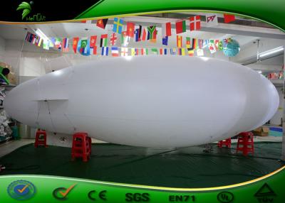 China Large Inflatable Advertising Blimps 0.18mm Pvc Inflatable Airplane / Airship for sale