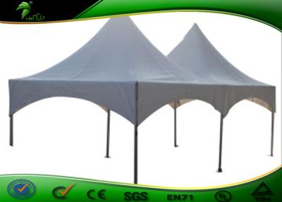 China 3 * 3M Outdoor White Folding Canopy Tent Durable Windproof For Trade Show / Wedding for sale