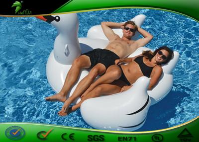 China Water Pool Floating Inflatable Water Toys PVC Giant White Swan For Adult CE for sale