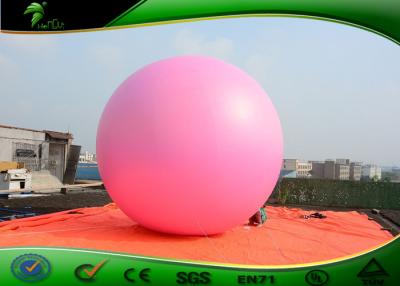 China El globo gigante inflable rosado del PVC/el helio inflable de la publicidad hincha para los acontecimientos en venta