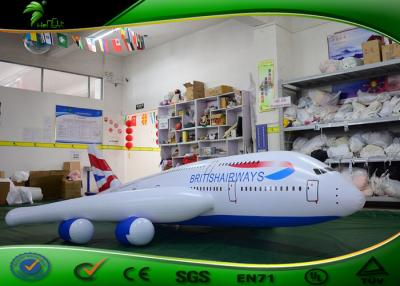 China Customized Advertising Model Inflatable Plane , Large Inflatable Airplane For Display for sale