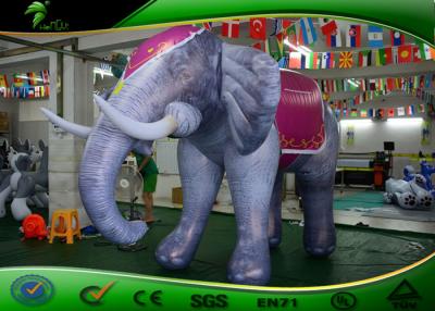 Cina 3M pallone commovente grigio dell'elefante dell'elefante gonfiabile alto da 8 ft grande per il festival in vendita