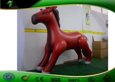 China Do cavalo inflável dos personagens de banda desenhada do PVC dos bens 0.4MM brinquedo animal 3 anos de garantia à venda