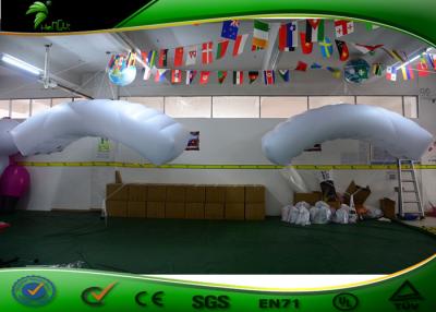 China A propaganda inflável do papagaio do paraquedas Balloons o branco da altura de 2m 3 anos de garantia à venda