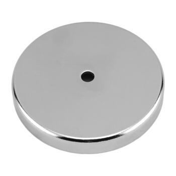 China Industrial Magnet Neodymium Disc Countersunk Hole Magnets for sale