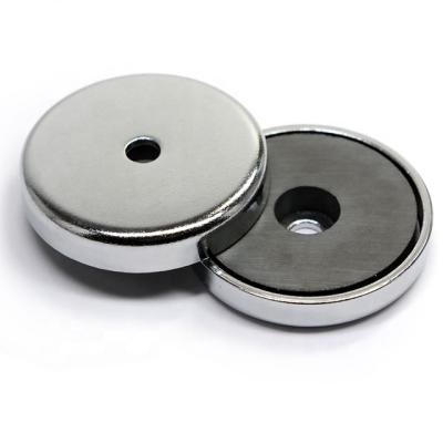 China Industrial Magnet NdFeB Magnets High Temperature Resistant Neodymium Milled Magnets for sale