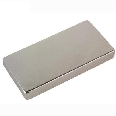 China Industrial Custom Block Magnet Hot Sale Good Quality Strong Neodymium Magnet For Speaker for sale