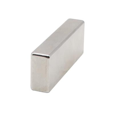 China Industrial Custom Big Block Permanent Magnet Motor Neodymium N52 Magnet Rectangular Magnet for sale