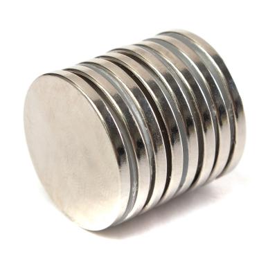 China industrial magnet neodym magnet n52 disc magnets for motor for sale