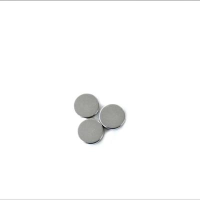 China Industrial Neodymium Disc Magnet n52 Rare Earth Round Disc Magnet Electroplating Black Epoxy Disc Magnet for sale