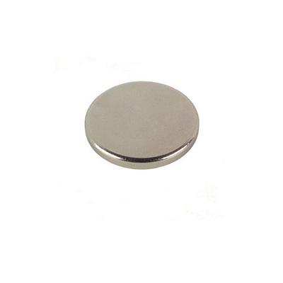 China Super Strong Industrial Magnet Neodymium N52 Magnet Nickel-Coating Disc Neodymium Magnet for sale