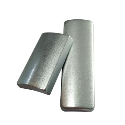 China Professional Customized Industrial Magnet Neodymium Arc Magnet For Bldc Motor Rotor for sale