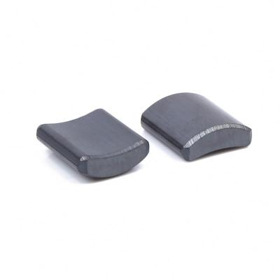 China Moto Magnet Industrial Y30 Ferrite Magnets Bend Segment Magnets For Motor for sale