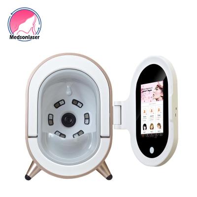 China Other Hot New Portable Smart 3D Skin Analyzer Equip Magic Mirror Digital Facial Care Salon Tools For Skin Clinic for sale