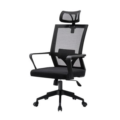 China Hot Selling full mesh ergonomic chair workstation chair office chair with headrest for sale