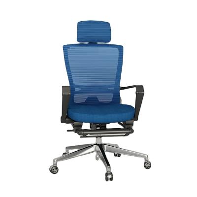 China High quality manager office chair for boss office chair with footrest for sale