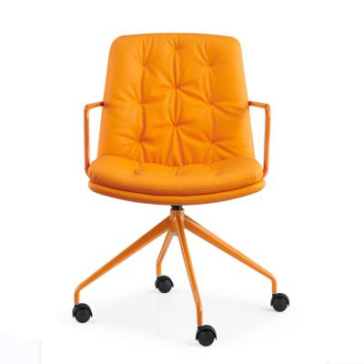 China Hot Selling Factory Wholesale Ergonomic Executive Leather Chair for sale