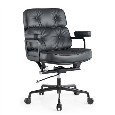 China european chair modern table and chair for office italian design leather chair for sale