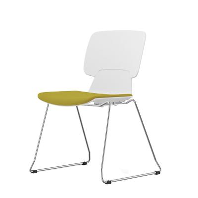 China modern office chair plastic Restaurant lounge area Modern white plastic chair for sale