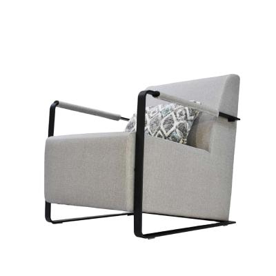 China Modern leisure chair fabric one seat living room removable sofas for sale