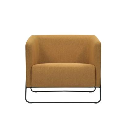 China luxury european modern customized home furniture single sofa leisure chair for living room for sale