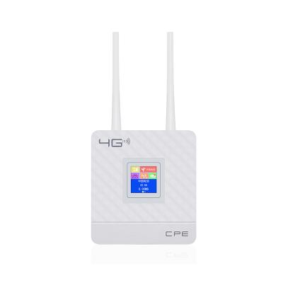 China WIFI Hardware and Software Factory 4G LTE Mifis Wireless MINI Router With Ethernet Port Routers for sale