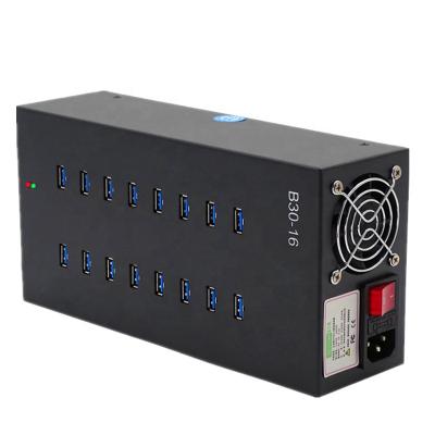 China USB 3.0 HUB Splitter Extension 16 Port LK316 for sale