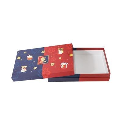 China Recycled Materials Like Cardboard Low Price Colorful Small Gift Box With Lid Eco - Friendly Wholesale Custom Packaging Boxes With Lids for sale