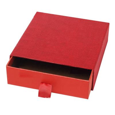 China High Quality Recycled Materials Custom Colored Paperboard Boxes Eco Friendly Electronic Packaging Products Gift Drawer Box Packaging for sale