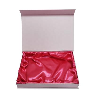 China Recycled Materials Paper Wedding Velvet Large Magnetic Cosmetic Boxes Customized Logo Jewelry Packaging Luxury Gift Boxes for sale