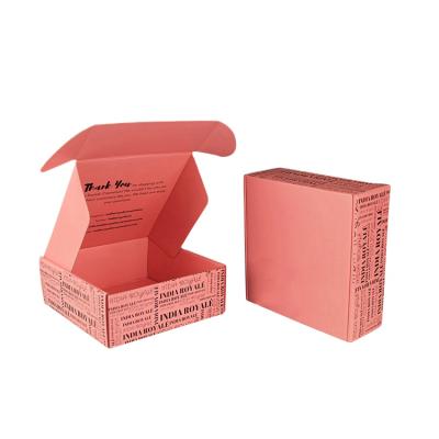 China Recycled Materials Guaranteed Shipping Boxes Small Courier Quality Cardboard Packaging Boxes Durable Luxury Creative Style Custom Logo for sale