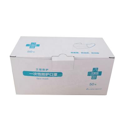 China Recycled Materials Printing Food Safe Packing Custom Face Cover Juice Master Colorful Kraft Cardboard Boxes Container for sale