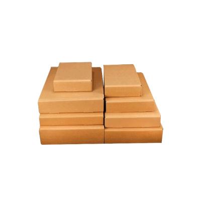 China Recycled Materials Customized Logo Printed Universal Aircraft Empty Corrugated Mailing Boxes Recyclable Corrugate Box for sale