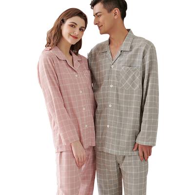 China QUICK DRY winter woven couple nightgowns pajamas and top sets women bamboo sleepwear for sale