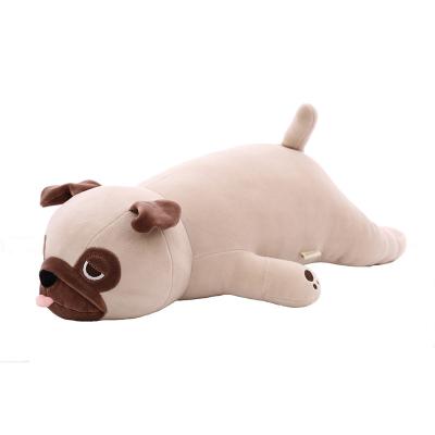 China Soft Toy Pug Plush Toys Best Made Ultra Soft Cotton Dog Beds Stuffed Animal Wholesale For All Ages for sale