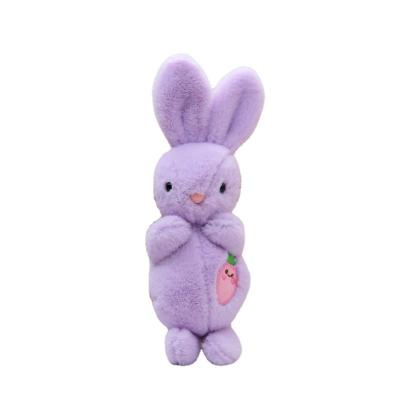 China Wholesale cheap high quality soft toy lovely 20cm rabbit soft toy rabbit plush toy keychian for baby for sale