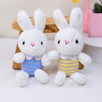 China Wholesale Cute Soft Toy Canada Rabbit Plush Key Chain Small Doll Rabbit Plush Toys for sale