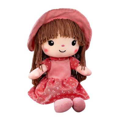 China Custom Stuffed Plush Toy Manufacturer Plush Toy Birthday Gift Cute Soft Cute Soft Human Baby Doll Plush Toy For Children for sale