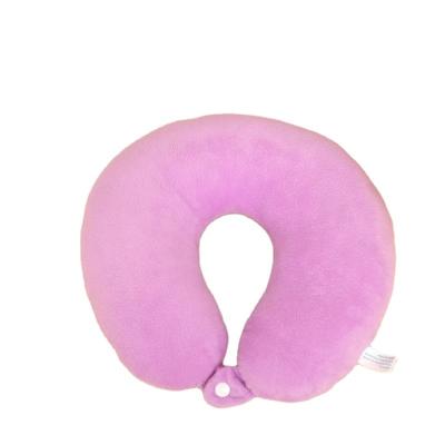 China Custom plushie plush pillow travel neck pillow soft memory foam plush comfort toy for neck pain for sale