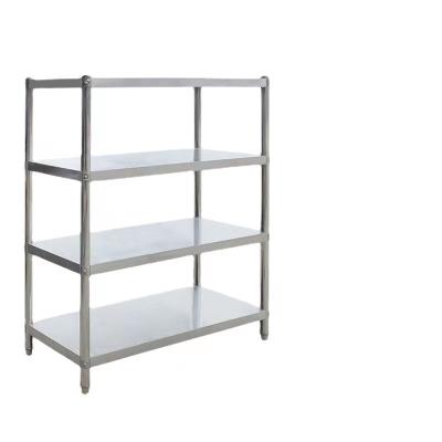 China Corrosion Protection Kitchen Storage Rack Stainless Steel Rack Vertical Storage Rack Convenient For Placing Ware Hardware Furniture for sale