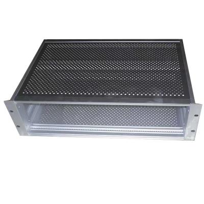 Китай Industry\Communication Signal Server Chassis Housing OEM Railway Customized Sheet Metal Manufacturing 19 Inch 1U2U3U Shell продается