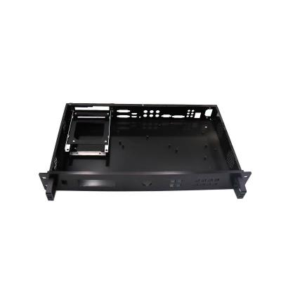 Китай Stainless Steel\Iron\Aluminum\Steel Alloys 19 Inch 3U Aluminum Alloy OEM Extruded Inverter Chassis Aluminum Electronic Enclosure продается